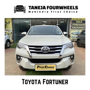 2019 Toyota Fortuner Sigma 4
