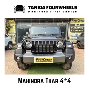 2021 Mahindra Thar LX Manual Hard Top 4 seater