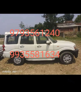 Mahindra Scorpio S8 2.2 mHawk MH-2WD MT (7 Seater)