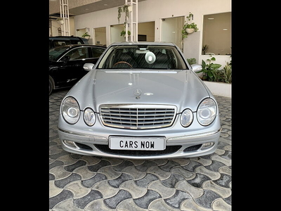 Used 2005 Mercedes-Benz E-Class [2006-2009] 280 CDI Elegance for sale at Rs. 6,25,000 in Hyderab