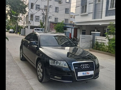 Used 2009 Audi A6[2011-2015] 3.0 TDI quattro Premium for sale at Rs. 7,75,000 in Hyderab