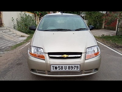 Used 2009 Chevrolet Aveo U-VA [2006-2012] LS 1.2 for sale at Rs. 1,70,000 in Chennai