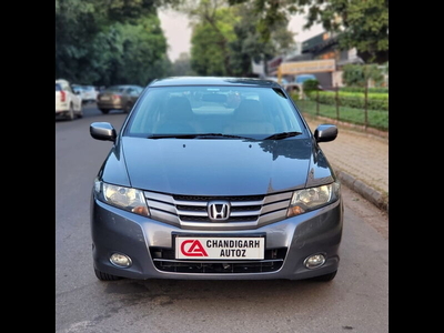 Used 2010 Honda City [2011-2014] 1.5 V MT Sunroof for sale at Rs. 3,40,000 in Chandigarh