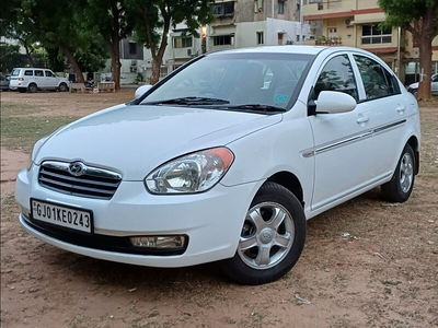 Used 2010 Hyundai Verna Transform [2010-2011] 1.5 SX CRDi for sale at Rs. 2,75,000 in Ahmedab