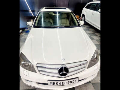 Used 2010 Mercedes-Benz C-Class [2007-2010] 220 CDI Avantgarde AT for sale at Rs. 4,91,000 in Pun