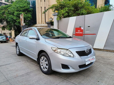 Used 2010 Toyota Corolla Altis [2008-2011] 1.8 J for sale at Rs. 3,95,000 in Mumbai