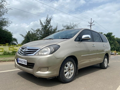 Used 2010 Toyota Innova [2005-2009] 2.5 V 7 STR for sale at Rs. 4,99,999 in Nagpu