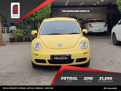 Used 2010 Volkswagen Beetle [2008-2014] 2.0 AT for sale at Rs. 14,50,000 in Chennai