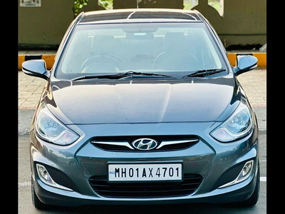 Used 2011 Hyundai Verna [2011-2015] Fluidic 1.4 CRDi for sale at Rs. 3,28,000 in Aurangab