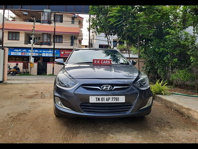 Used 2011 Hyundai Verna [2011-2015] Fluidic 1.6 VTVT SX Opt AT for sale at Rs. 4,90,000 in Coimbato