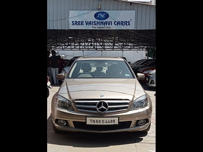 Used 2011 Mercedes-Benz C-Class [2010-2011] 250 CDI Elegance for sale at Rs. 12,50,000 in Coimbato