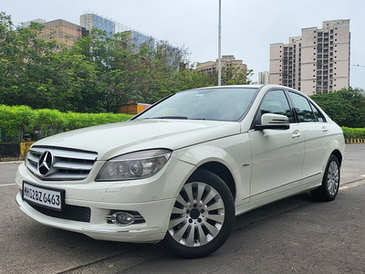 Used 2011 Mercedes-Benz C-Class [2010-2011] 250 CDI Elegance for sale at Rs. 6,25,000 in Mumbai