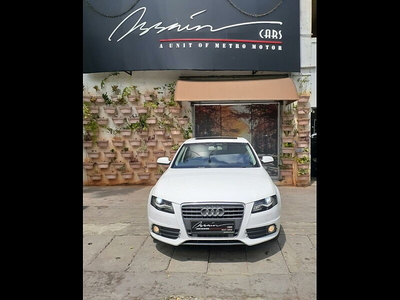 Used 2012 Audi A4 [2008-2013] 2.0 TDI Sline for sale at Rs. 11,75,000 in Coimbato