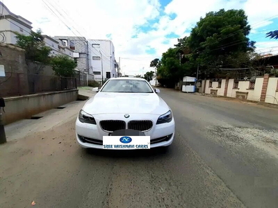Used 2012 BMW 5 Series [2010-2013] 525d Sedan for sale at Rs. 16,90,000 in Coimbato