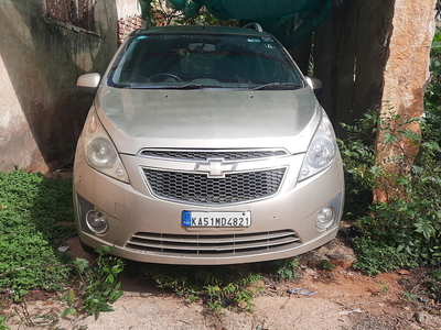 Used 2012 Chevrolet Beat [2011-2014] LT Diesel for sale at Rs. 2,70,000 in Bangalo