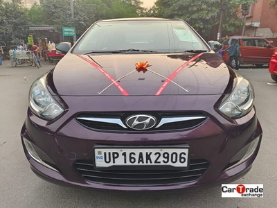 Used 2012 Hyundai Verna [2011-2015] Fluidic 1.4 VTVT for sale at Rs. 3,75,000 in Noi