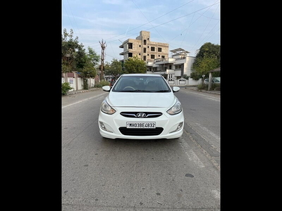 Used 2012 Hyundai Verna [2011-2015] Fluidic 1.6 VTVT SX for sale at Rs. 3,70,000 in Nagpu