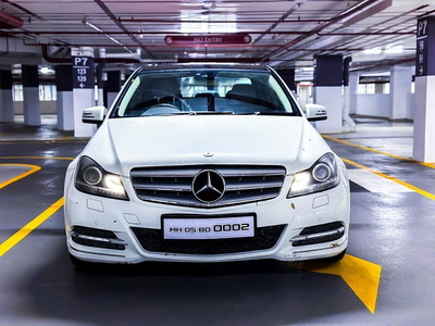 Used 2012 Mercedes-Benz C-Class [2011-2014] 250 CDI Avantagarde for sale at Rs. 11,25,000 in Mumbai