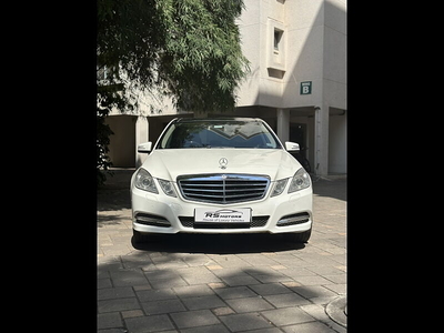 Used 2012 Mercedes-Benz E-Class [2009-2013] E350 CDI Avantgarde for sale at Rs. 12,75,000 in Pun