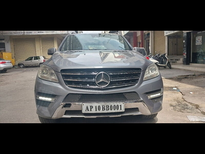 Used 2012 Mercedes-Benz M-Class [2006-2012] 350 for sale at Rs. 21,00,000 in Hyderab