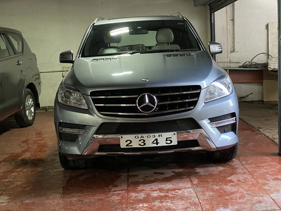 Used 2012 Mercedes-Benz M-Class ML 350 CDI for sale at Rs. 21,00,000 in K