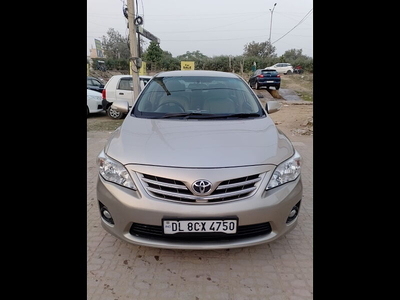 Used 2012 Toyota Corolla Altis [2011-2014] 1.8 G for sale at Rs. 4,25,000 in Faridab