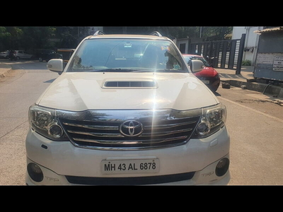 Used 2012 Toyota Fortuner [2012-2016] 3.0 4x2 AT for sale at Rs. 13,75,000 in Mumbai