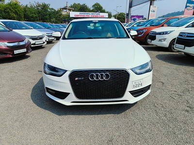 Used 2013 Audi A4 [2013-2016] 2.0 TDI (177bhp) Premium Plus for sale at Rs. 13,80,000 in Pun