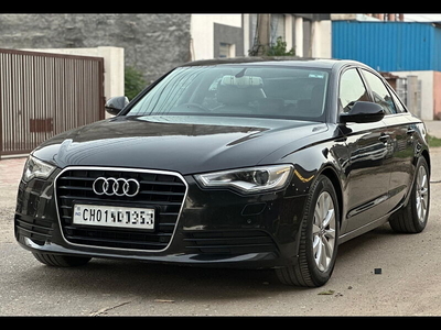 Used 2013 Audi A6[2011-2015] 2.0 TDI Premium for sale at Rs. 11,49,000 in Chandigarh