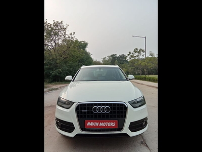 Used 2013 Audi Q3 [2012-2015] 2.0 TDI quattro Premium Plus for sale at Rs. 13,50,000 in Ahmedab