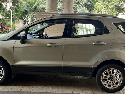 Used 2013 Ford EcoSport [2013-2015] Titanium 1.5 TDCi (Opt) for sale at Rs. 4,80,000 in Than