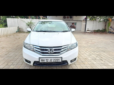 Used 2013 Honda City [2011-2014] 1.5 V MT for sale at Rs. 4,40,000 in Pun