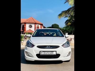 Used 2013 Hyundai Verna [2011-2015] Fluidic 1.6 CRDi SX for sale at Rs. 5,95,000 in Udupi