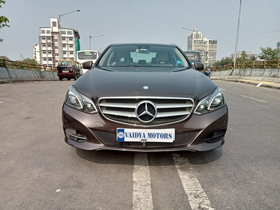 Used 2013 Mercedes-Benz E-Class [2013-2015] E250 CDI Avantgarde for sale at Rs. 15,25,000 in Mumbai