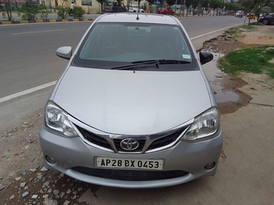 Used 2013 Toyota Etios [2010-2013] GD for sale at Rs. 3,49,000 in Hyderab