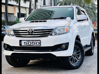 Used 2013 Toyota Fortuner [2012-2016] 3.0 4x2 AT for sale at Rs. 12,99,000 in Mumbai