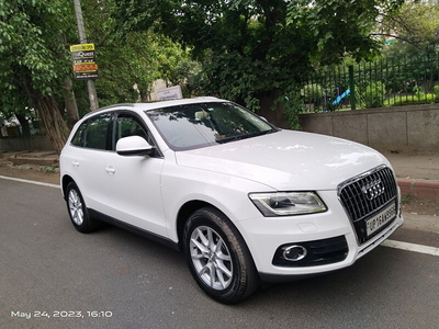 Used 2014 Audi Q5 [2013-2018] 2.0 TDI quattro Premium Plus for sale at Rs. 14,50,000 in Delhi