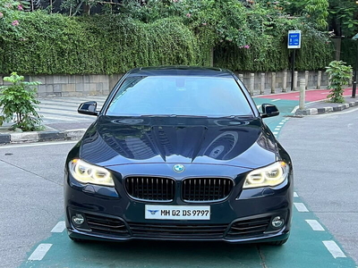 Used 2014 BMW 5 Series [2013-2017] 520d Luxury Line for sale at Rs. 19,00,000 in Mumbai