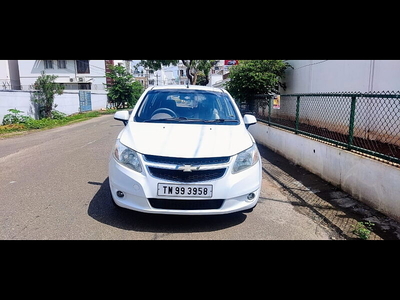 Used 2014 Chevrolet Sail U-VA [2012-2014] 1.3 LS ABS for sale at Rs. 2,40,000 in Coimbato