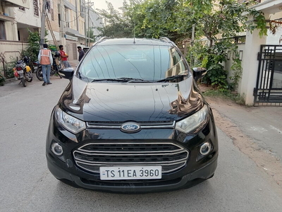 Used 2014 Ford EcoSport [2013-2015] Titanium 1.5 TDCi for sale at Rs. 5,50,000 in Hyderab