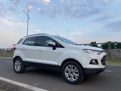 Used 2014 Ford EcoSport [2013-2015] Titanium 1.5 Ti-VCT for sale at Rs. 4,25,000 in Nagpu