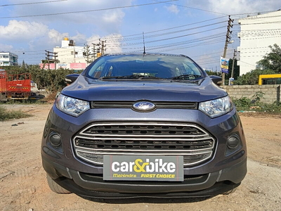 Used 2014 Ford EcoSport [2013-2015] Trend 1.5 Ti-VCT for sale at Rs. 4,95,000 in Bangalo