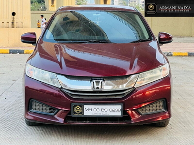 Used 2014 Honda City [2014-2017] S Diesel for sale at Rs. 5,29,000 in Navi Mumbai