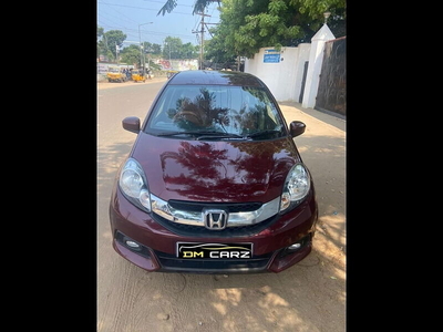 Used 2014 Honda Mobilio V Petrol for sale at Rs. 6,25,000 in Chennai