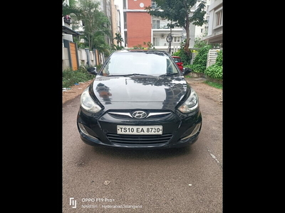 Used 2014 Hyundai Verna [2011-2015] Fluidic 1.6 CRDi SX for sale at Rs. 5,45,000 in Hyderab