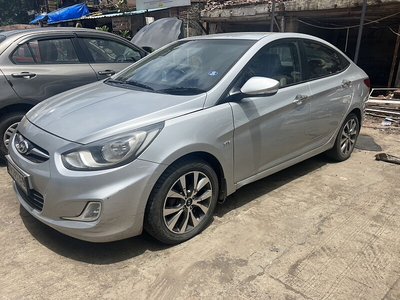 Used 2014 Hyundai Verna [2011-2015] Fluidic 1.6 VTVT SX AT for sale at Rs. 3,55,000 in Mumbai