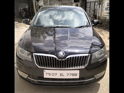 Used 2014 Skoda Rapid [2014-2015] 1.6 MPI Elegance Plus AT for sale at Rs. 8,90,000 in Hyderab