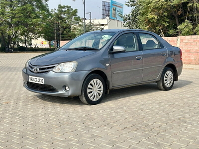 Used 2014 Toyota Etios [2013-2014] Xclusive Petrol for sale at Rs. 3,95,000 in Mohali