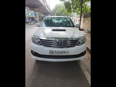 Used 2014 Toyota Fortuner [2012-2016] 3.0 4x2 AT for sale at Rs. 12,90,000 in Delhi