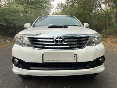 Used 2014 Toyota Fortuner [2012-2016] 3.0 4x4 MT for sale at Rs. 11,75,000 in Delhi